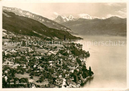 13664199 Hilterfingen Thunersee Alpenpanorama Fliegeraufnahme Hilterfingen Thune - Other & Unclassified