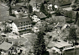 13664197 Matt Hergiswil NW Hotel Friedheim Am Vierwaldstaettersee Fliegeraufnahm - Sonstige & Ohne Zuordnung