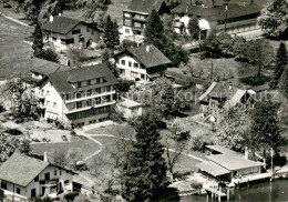 13664197 Matt Hergiswil NW Hotel Friedheim Am Vierwaldstaettersee Fliegeraufnahm - Andere & Zonder Classificatie