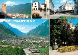 13661969 Martigny VS Panorama Tour Parc Centre Ville Martigny VS - Other & Unclassified