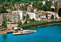 13661477 Paradiso Lago Di Lugano Fliegeraufnahme Paradiso Lago Di Lugano - Autres & Non Classés