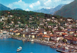 13660809 Ascona Lago Maggiore Fliegeraufnahme Ascona Lago Maggiore - Other & Unclassified