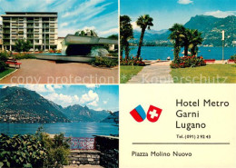 13656309 Lugano TI Hotel Metro Promenade Luganersee Lugano TI - Andere & Zonder Classificatie