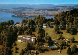 13655999 Buergenstock Hotel Waldheim Vierwaldstaettersee Fliegeraufnahme Buergen - Otros & Sin Clasificación