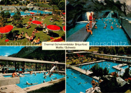 13655547 Brigerbad Freiluft Thermal Schwimmbaeder Grottenschwimmbad Brigerbad - Other & Unclassified