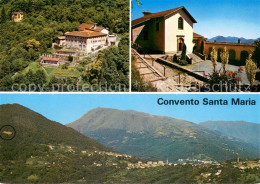 13650559 Bigorio Convento Santa Maria Panorama Bigorio - Andere & Zonder Classificatie