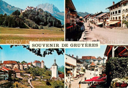 13648939 Gruyeres FR Ortsansichten Schloss Gruyeres FR - Sonstige & Ohne Zuordnung