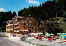 13644917 Urnaesch AR Gasthaus Rossfall Terrasse Urnaesch AR - Altri & Non Classificati