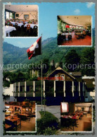 13642807 Attinghausen Burghotel Restaurant Schweizer Flagge Alpen Attinghausen - Other & Unclassified
