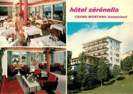 13642339 Crans-Montana Hotel Serenella Gastraum Foyer Crans-Montana - Sonstige & Ohne Zuordnung