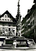13641687 Luzern LU Weinmarkt Brunnen Altstadt Luzern LU - Andere & Zonder Classificatie