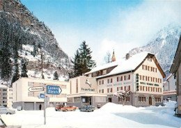 13641617 Goeschenen Hotel Weisses Roessli Im Winter Alpen Goeschenen - Autres & Non Classés