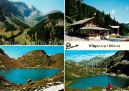 13637409 Lenk Simmental Iffigenalp Bergsee Panorama Berner Alpen Lenk Simmental - Other & Unclassified