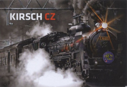 Steam Trains, Czech Rep, 2023, 95 X 65 Mm - Petit Format : 2001-...