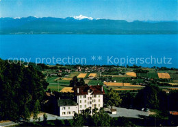 13632979 Bougy-Villars Hotel-Restaurant Signal De Bougy Mont Blanc Lac Leman Bou - Andere & Zonder Classificatie