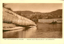 13632597 Les Brenets Roche Aux Pêcheurs Les Bassins Du Doubs Collection Le Jura  - Altri & Non Classificati