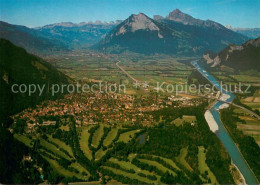 13631967 Bad Ragaz Ragatz Panorama Mit Churfirsten Gonzen Und Alvier Appenzeller - Sonstige & Ohne Zuordnung