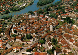 13631667 Aarau AG Stadtzentrum Fliegeraufnahme Aarau AG - Sonstige & Ohne Zuordnung