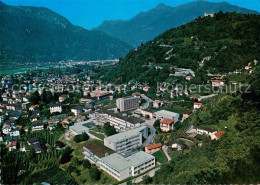 13630897 Bellinzona Ospedale San Giovanni Fliegeraufnahme Bellinzona - Autres & Non Classés