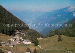 13630799 La Forclaz Aigle Le Col De La Forclaz La Plaine Du Rhone Les Alpes Bern - Autres & Non Classés