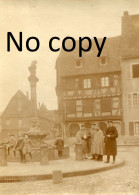 PHOTO ALLEMANDE - OFFICIERS ET ENFANTS A Maursmünster - MARMOUTIER PRES DE SAVERNE BAS RHIN - GUERRE 1914 1918 - War, Military