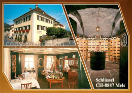 13630049 Mels Restaurant Schluessel Gaststube Keller Mels - Other & Unclassified