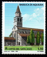 2020 - Vaticano 1872 Basilica Di Aquileia  +++++++++ - Unused Stamps