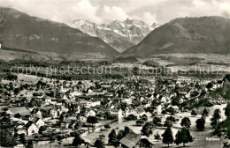 13629577 Sarnen Gesamtansicht Mit Alpenpanorama Sarnen - Other & Unclassified