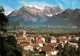 13628907 Bad Ragaz Ragatz Stadtpanorama Mit Blick Zum Falknis Raetikon  - Andere & Zonder Classificatie