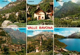13628479 Val Bavona Fontana Foroglio Roseto Sonlerto San Carlo Robiei Val Bavona - Autres & Non Classés