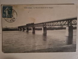 42.loire// GIEN .LE PONT DU CHEMIN DE FER - Andere & Zonder Classificatie