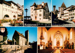 13627649 Rapperswil SG Kirche Z?richsee Rapperswil SG - Sonstige & Ohne Zuordnung