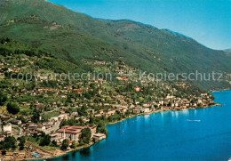 13627097 Brissago Lago Maggiore Fliegeraufnahme Brissago Lago Maggiore - Autres & Non Classés