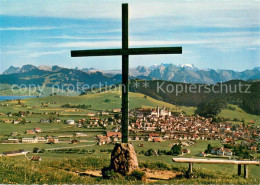 13626277 Einsiedeln SZ Panorama Mit Glaernisch Und Sihlsee Einsiedeln SZ - Sonstige & Ohne Zuordnung