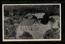 AK Tautenhain B. Klosterlausnitz, Fliegeraufnahme Vom Gasthaus Zur Kanone  - Bad Klosterlausnitz