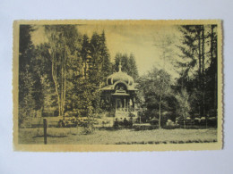 Romania-Vatra Dornei:Lepavillon De Musique Carte Pos.1937/The Music Pavilion Unused Postcard 1937 - Roumanie