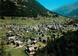 13625649 Saas-Fee Panorama Bergdorf Walliser Alpen Saas-Fee - Autres & Non Classés