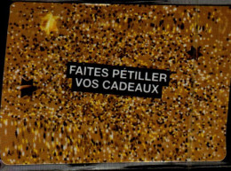 CARTE CADEAU..  FNAC....FAITES PETILLER VOS CADEAUX.... - Cartes De Fidélité Et Cadeau