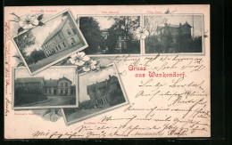 AK Wankendorf, Gasthof Schlüter, Gasthof Heinsen, Kaufhaus Freese  - Sonstige & Ohne Zuordnung