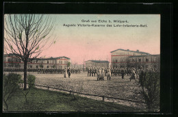 AK Eiche B. Wildpark, Auguste Victoria-Kaserne Des Lehr-Infanterie-Batl.  - Autres & Non Classés