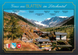 13625029 Blatten Naters Im Loetschental Panorama Blatten Naters - Other & Unclassified