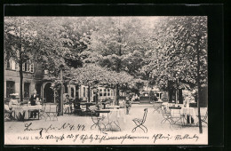 AK Plau I. M., Logier Haus Kalüschenberg Mit Terrasse  - Plau