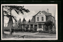 AK Addernhausen, Gasthaus Zum Waldschlösschen, Besitzer: H. Ihnken  - Andere & Zonder Classificatie