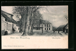 AK Neuenburg, Strassenpartie Am Marktplatz  - Andere & Zonder Classificatie