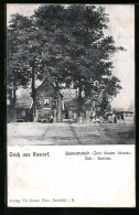 AK Rastorf, Gasthaus Zum Blauen Löwen  - Andere & Zonder Classificatie