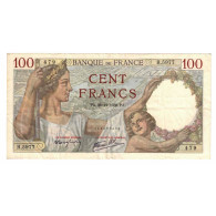 France, 100 Francs, Sully, 1939, H.5977, TTB, Fayette:26.19, KM:94 - 100 F 1939-1942 ''Sully''