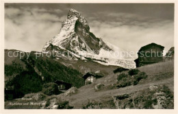 13622967 Zermatt VS Alphuetten Und Matterhorn Zermatt VS - Autres & Non Classés