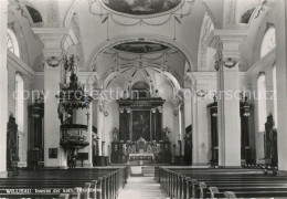 13610859 Willisau Kath Pfarrkirche Inneres Willisau - Other & Unclassified