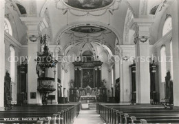 13610859 Willisau Kath Pfarrkirche Inneres Willisau - Sonstige & Ohne Zuordnung