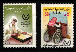 Saudi Arabien 699-700 Postfrisch #JZ793 - Saoedi-Arabië